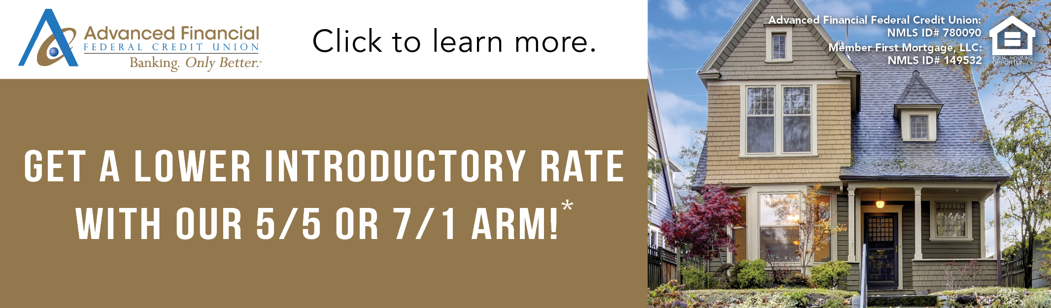 Lower ARM Introductory Rate